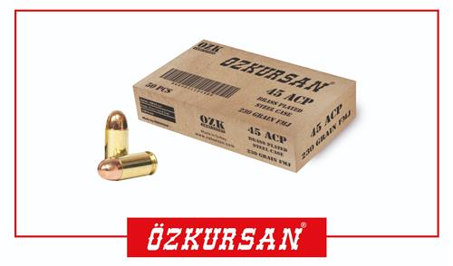 45 ACP. ÖZKURSAN (FMJ 230 GRN) TAB.FİŞ.