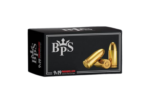 9X19 MM (PARA) BPS (FMJ-124 GRN) TAB.FİŞ.