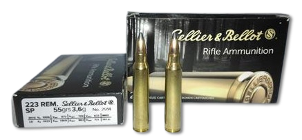 223 REM. SELLIER&BELLOT (SP-55 GRN) FİŞEK
