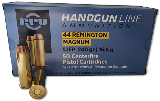 44 REM. MAG. PRVI PARTİZAN (SP-240 GRN) FİŞEK