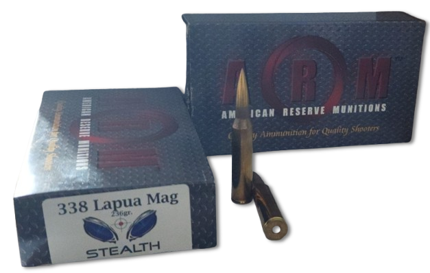 338 LAPUA ARMUNITION (FMJ-236 GRN) FİŞEK
