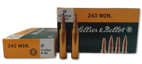243 WIN.SELLIER&BELLOT (SP-100 GRN) FİŞEK
