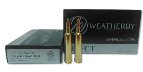 257 WEAT MAĞ. WEATHERBY (SP-100 GRN) FİŞEK
