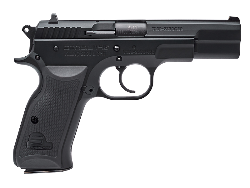 9X19 MM SARSILMAZ (K.2000 LIGHT SİYAH) TABANCA