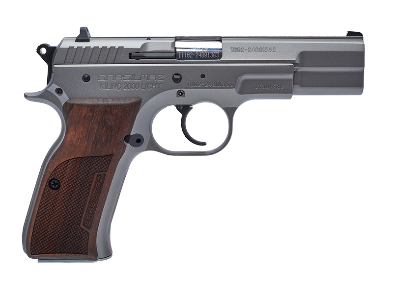 9X19 MM SARSILMAZ K.2000 L. ST.STEEL MAT TABANCA