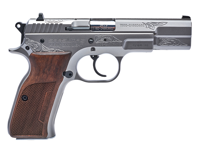 9X19 MM SARSILMAZ (K.2000L ST.STEEL MAT İŞL.) TAB.
