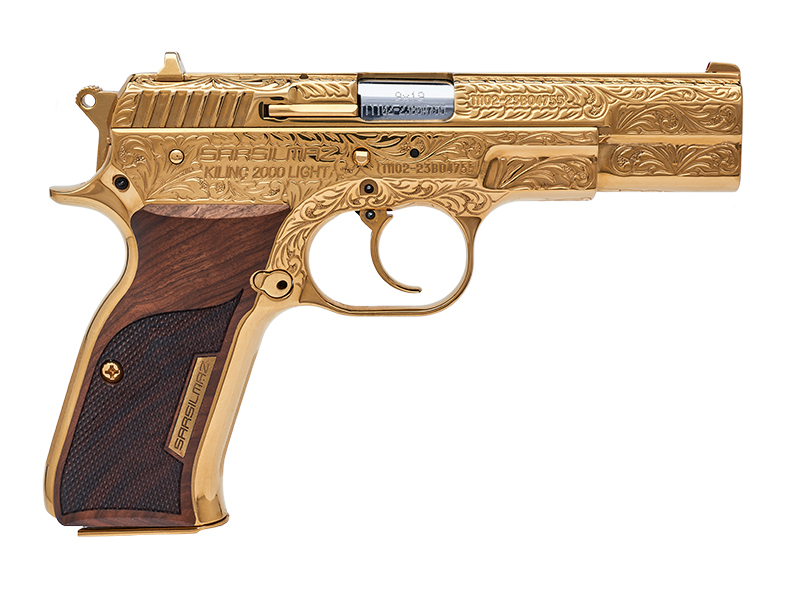 9X19 MM SARSILMAZ (İŞL.ALTIN) K.2000 LIGHT TABANCA