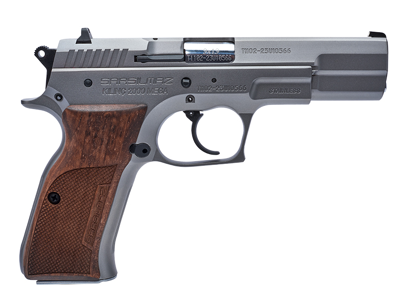 9X19 MM SARSILMAZ K.2000 MEGA ST.STEEL MAT TABANCA