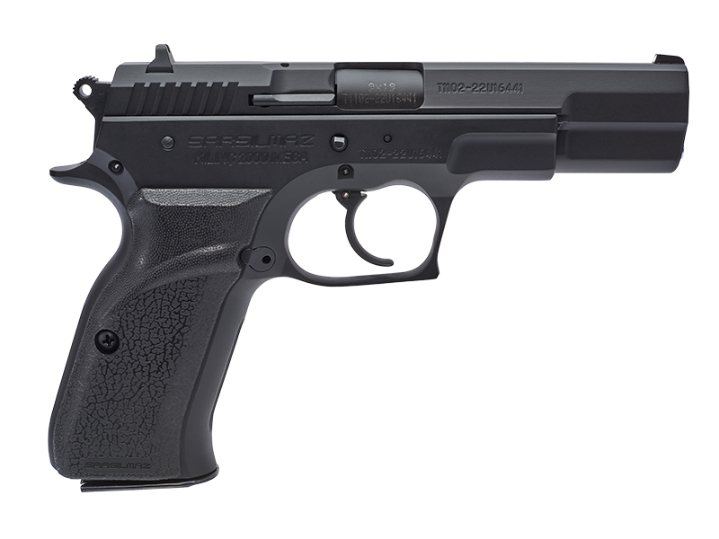 9X19 MM SARSILMAZ K.2000 MEGA (ÖZEL SİYAH) TABANCA