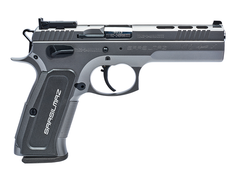9X19 MM SARSILMAZ (K-12 SPORT X) TABANCA