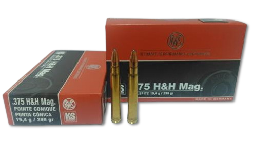 375 H&H MAG. RUAG-RWS (KS-300 GRN) FİŞEK