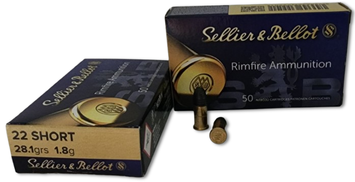 22 SHORT SELLIER&BELLOT (LRN 28 GRN) FIŞEK