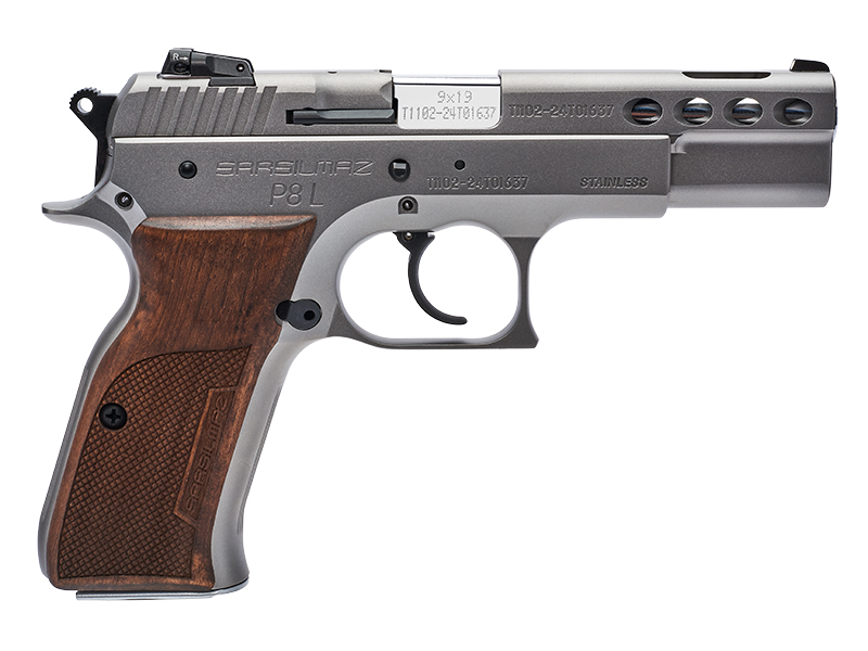 9X19 MM SARSILMAZ (P8 L ST.STEEL MAT) TABANCA