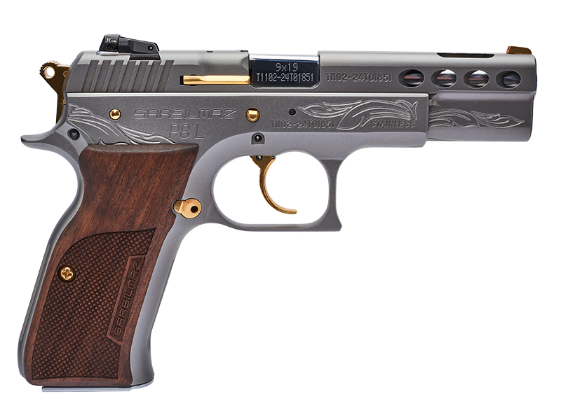 9X19 MM SARSILMAZ (P8 L ST.STEEL MAT/İŞ.PR.AL) TAB