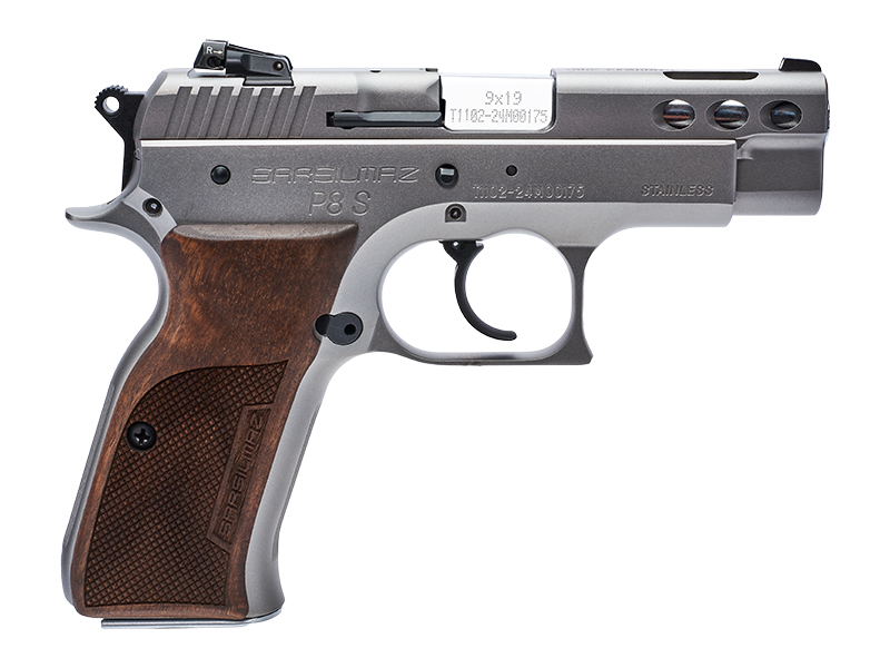 9X19 MM SARSILMAZ (P8 S ST.STEEL MAT) TABANCA