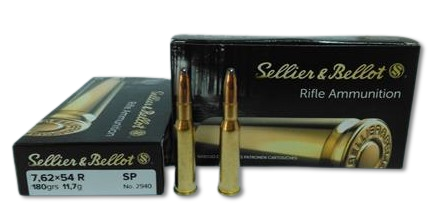 7.62X54 R SELLIER&BELLOT (SP-180 GRN) FİŞEK