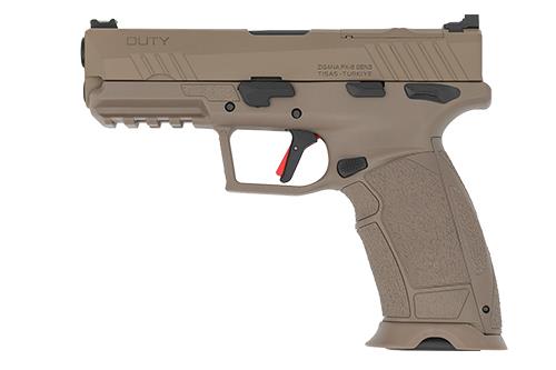 9X19 MM TİSAŞ-ZİGANA PX-9 GEN.3 DUTY SAHRA TAB.