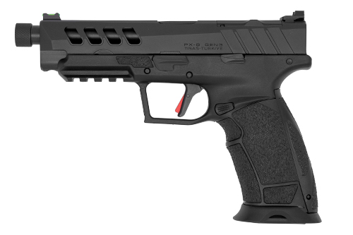 9X19 MM PX-9 GEN.3 NIGHT STALKER SF (SİYAH)