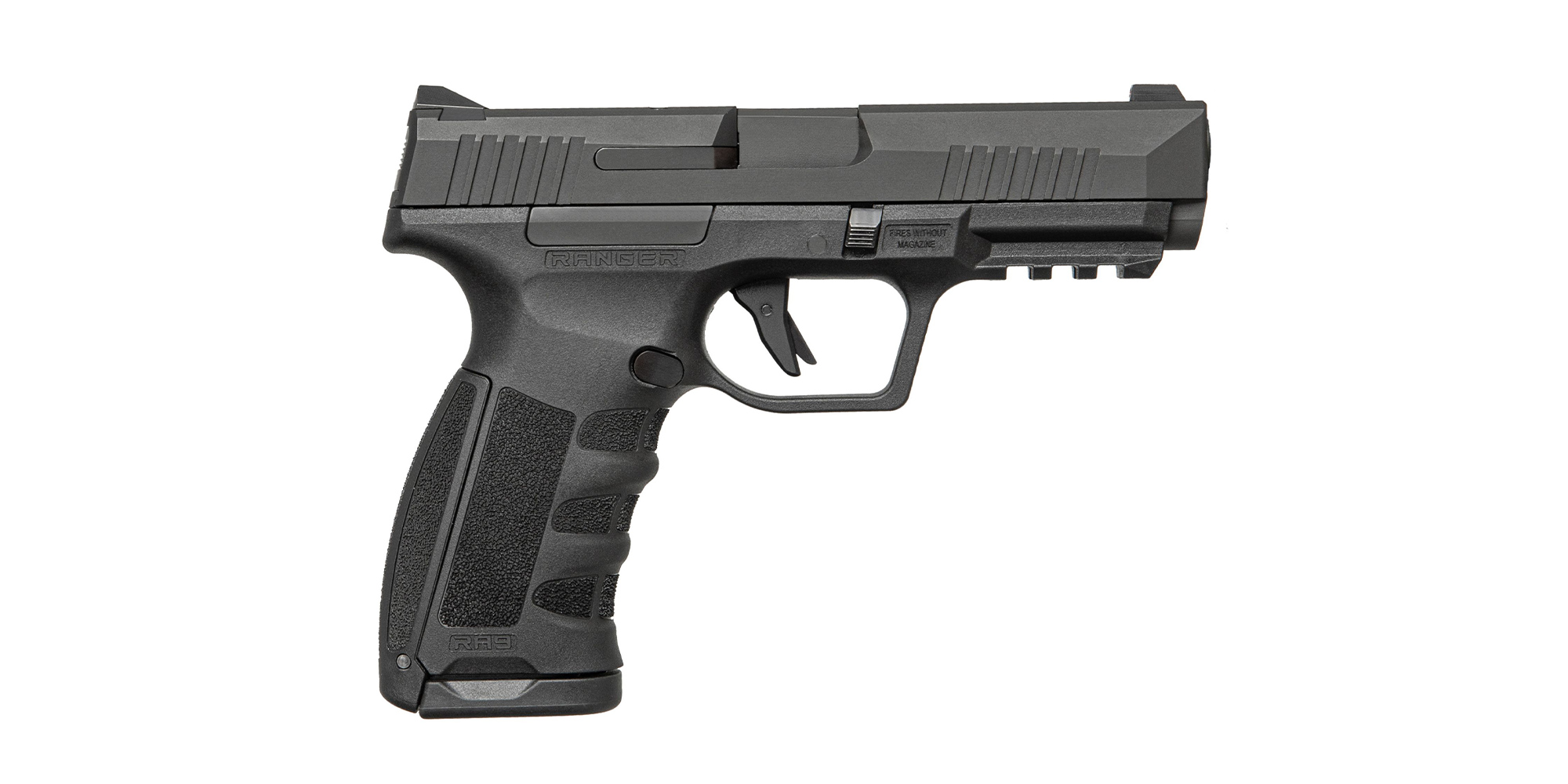 9X19 MM RANGER RA9 SİYAH TABANCA
