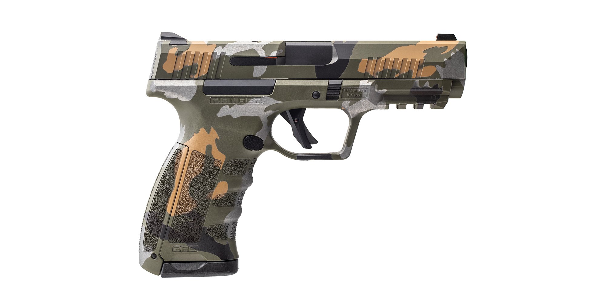 9X19 MM RANGER RA9 CAMO TABANCA