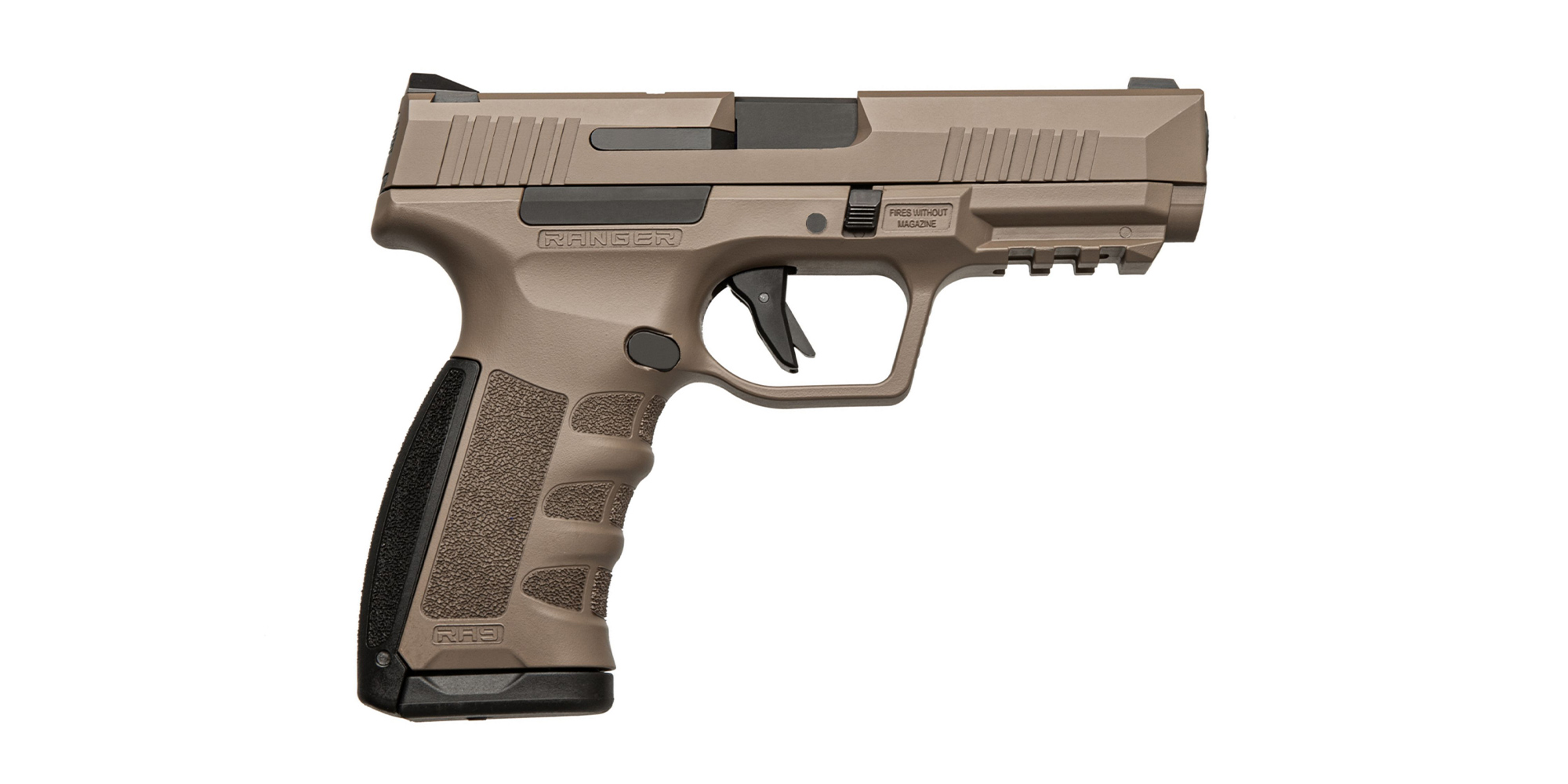 9X19 MM RANGER RA9 FDE TABANCA