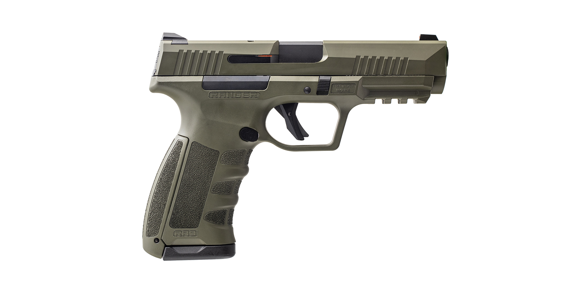 9X19 MM RANGER RA9 HAKİ TABANCA
