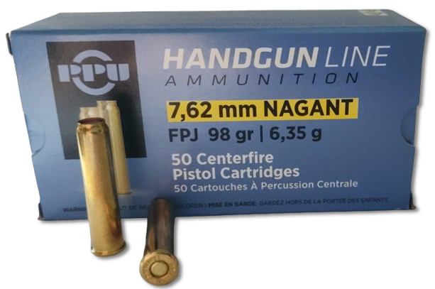 7.62MM NAGANT J.H. PRVI PARTİZAN(FMJ-98 GRN) FİŞEK