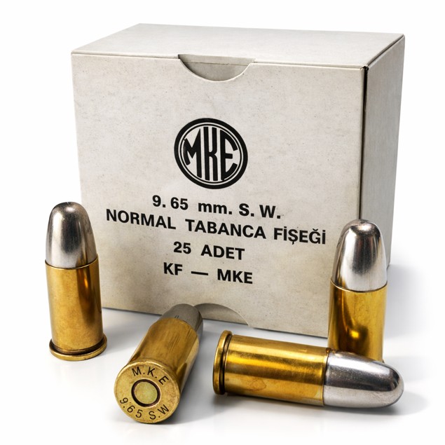 38 S&W (9.65 MM-NORMAL) MKE TAB. FİŞEĞİ