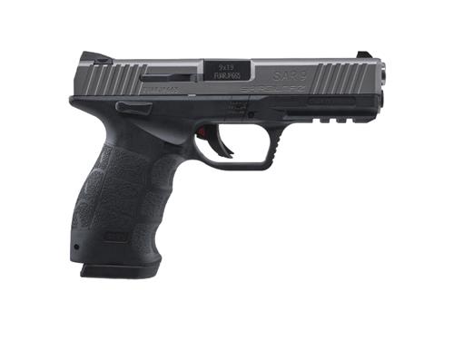 9X19 MM SARSILMAZ (SAR 9 S.STEEL MAT) TABANCA