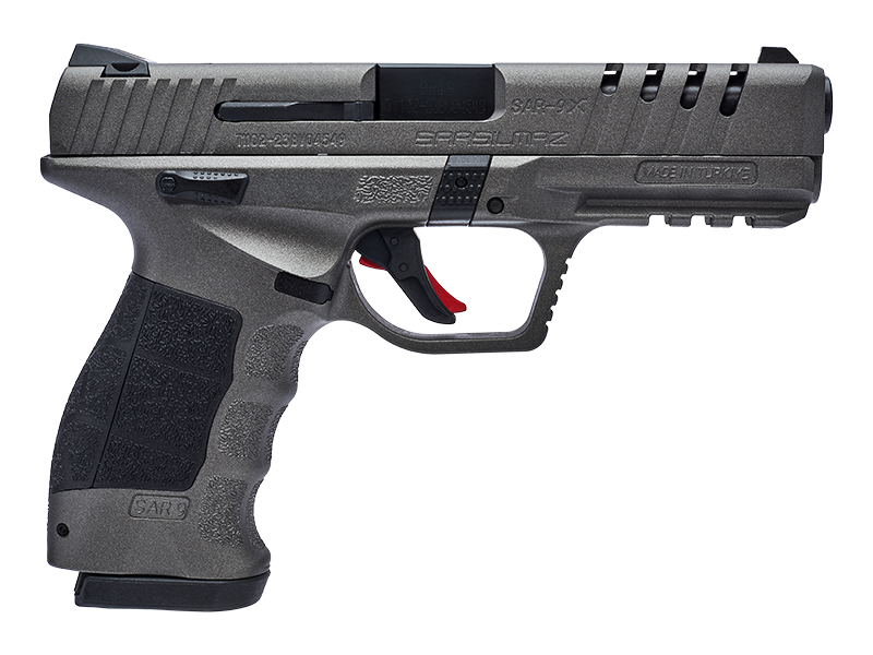 9X19 MM SARSILMAZ (SAR-9 X PLATINUM) TABANCA