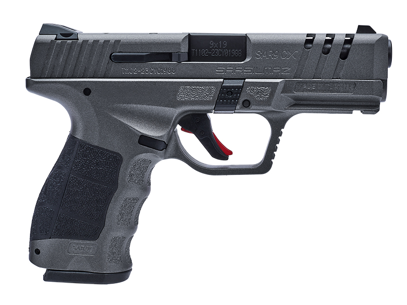 9X19 MM SARSILMAZ SAR 9 CX PLATINUM TABANCA