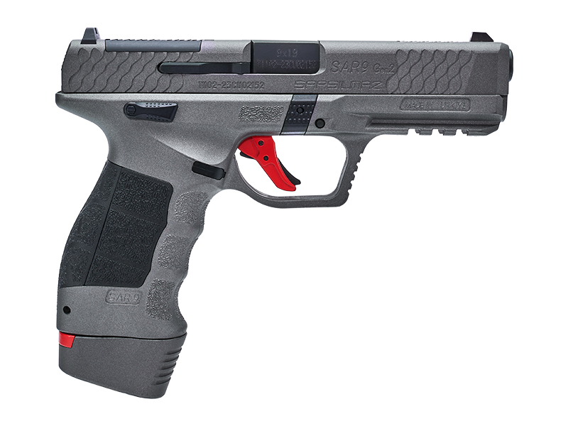 9X19 MM SARSILMAZ SAR 9 GEN 2 PLATINUM TABANCA