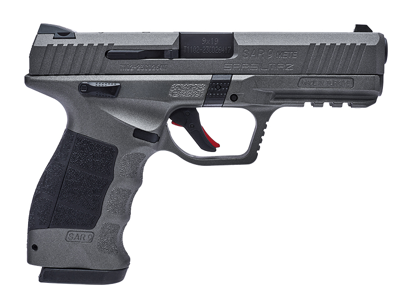 9X19 MM SARSILMAZ (SAR 9 METE RD P PLATINUM) TAB.