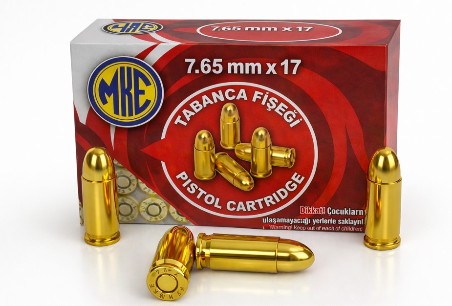 7.65X17 MM MKE TABANCA FİŞEĞİ