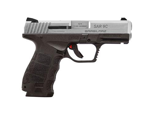9X19 MM SARSILMAZ (SAR 9 C-INOKS) TABANCA