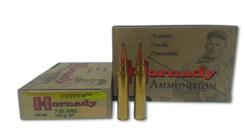 7.65X53MM ARG.J.H-HORNADY(SP-150GRN)FİŞEK