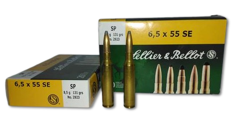 6.5X55 MM SELLİER-BELLOT (SP-131 GRN) FİŞEK