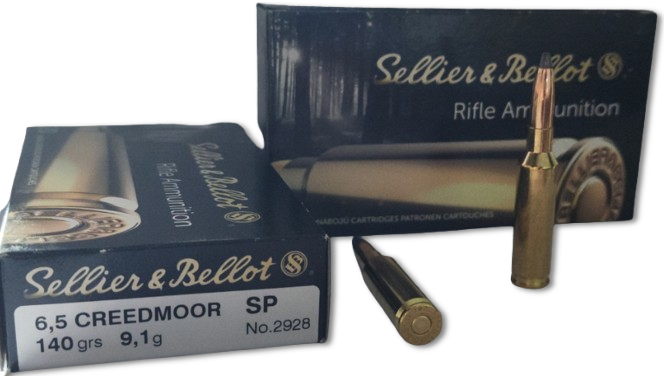 6.5 CREEDMOOR SELLIER& BELLOT (SP-140 GRN) FİŞEK