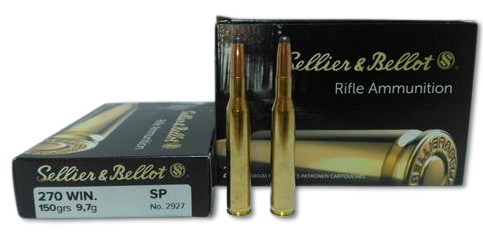 270 WIN. SELLIER&BELLOT (SP-150 GRN.) FİŞEK