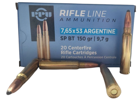 7.65X53 MM ARG.PRVI-PARTIZAN (SP-150GRN) FİŞEK