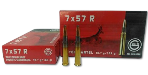 7X57 R RUAG-GEC0 (SP-165 GRN.) FİŞEK