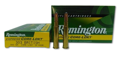 303 BRT.(7.7MM) REMİNGTON (SP-180GRN) FİŞEK
