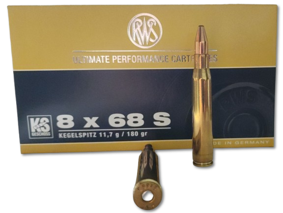 8X68 S RUAG-RWS (SP-181 GRN.) FİŞEK
