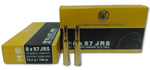 8X57 JRS RUAG-RWS (SP-196 GRN.) FİŞEK