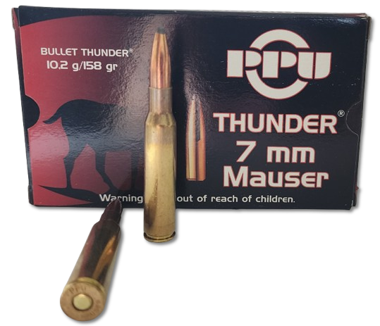 7X57MM(7MM MAUSER)J.H-PRVI PARTİZAN(SP-158GRN)FİŞ.