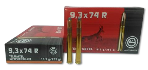 9.3X74 R RUAG-GECO (SP-255 GRN.) FİŞEK