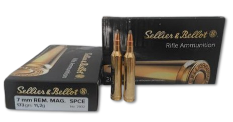 7 MM REM.MAG. SELLIER&BELLOT (SPCE-173 GRN) FİŞEK