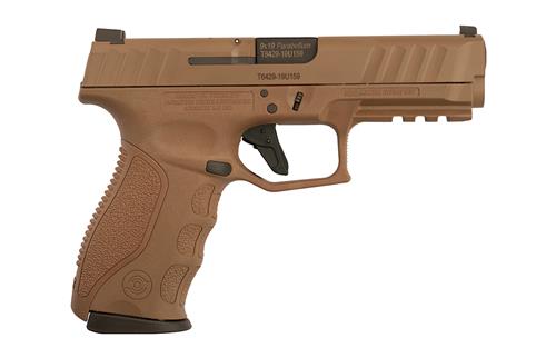 9X19 MM STOEGER (STR-9 SAHRA) TABANCA