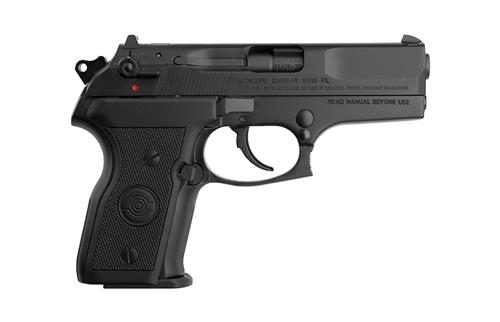 9X19 MM STOEGER COUGAR 8000 FL (SİYAH CERAKOTE) TB