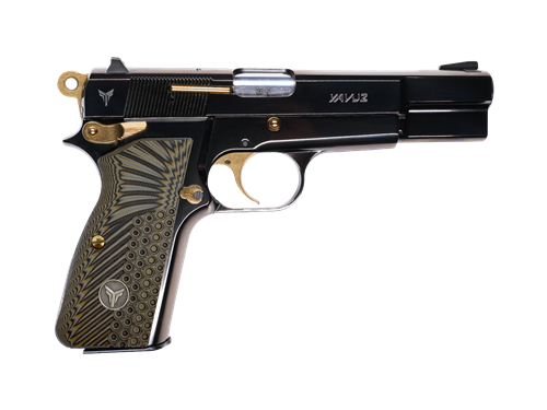 9X19 MM YAVUZ 14 EXCELLENCE TITANIUM TABANCA